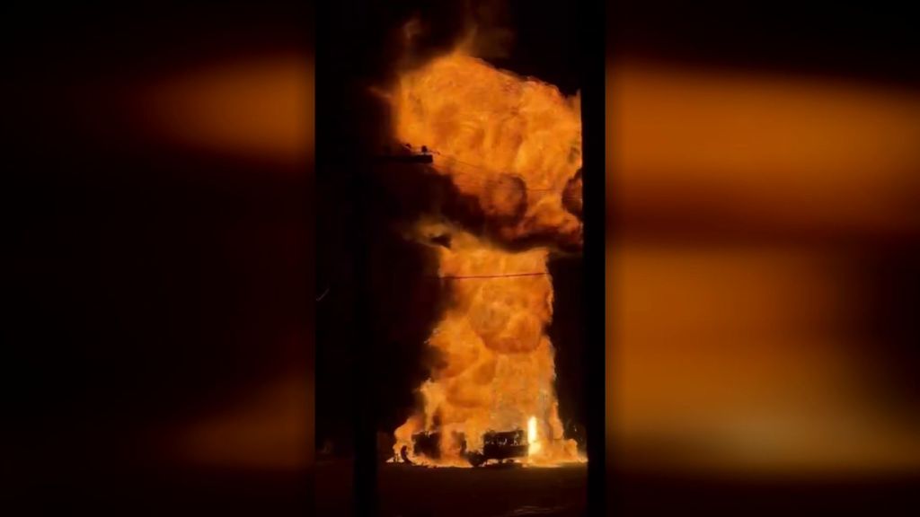 Car on fire after shooting in Western Sydney - ABC News