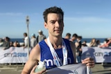 Harry Summers wins the City to Surf in 2017.