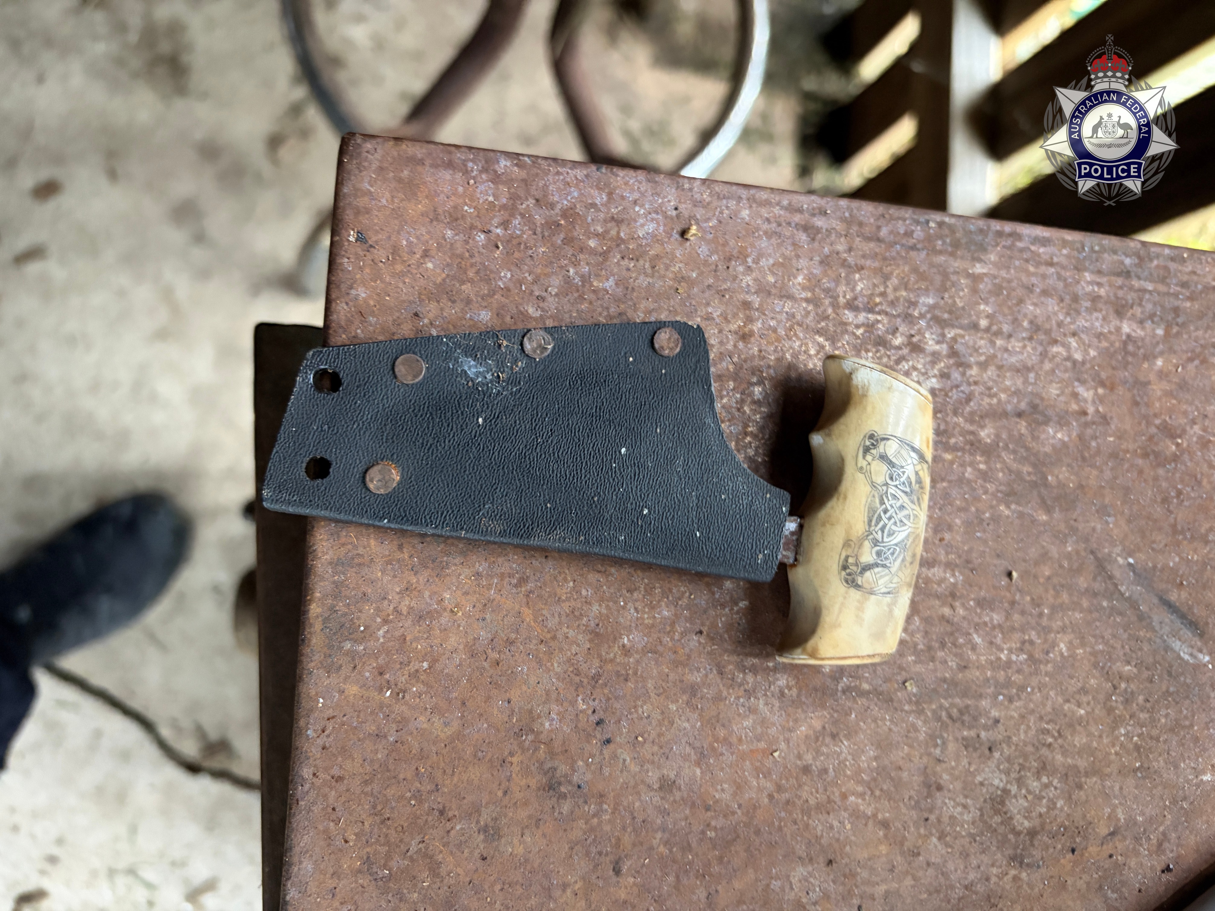 push style knife 