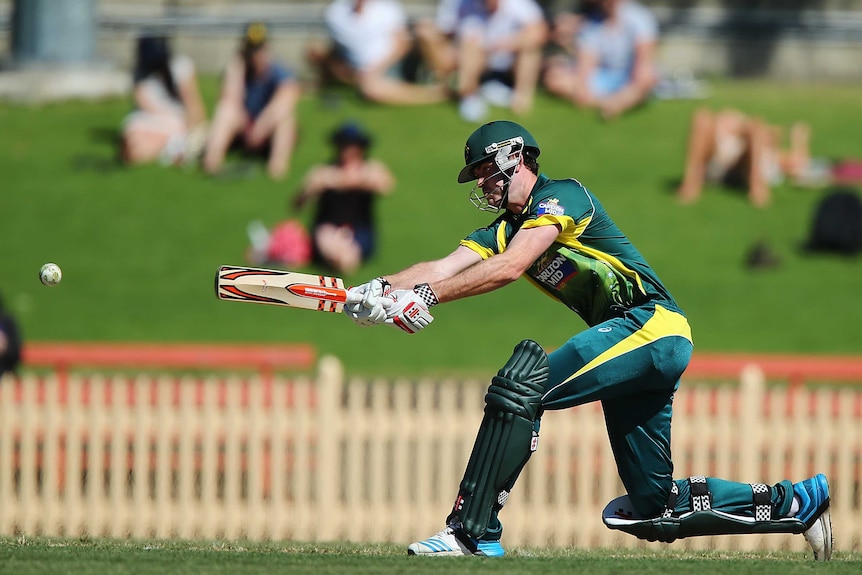 Turner smashes South Africa at North Sydney Oval