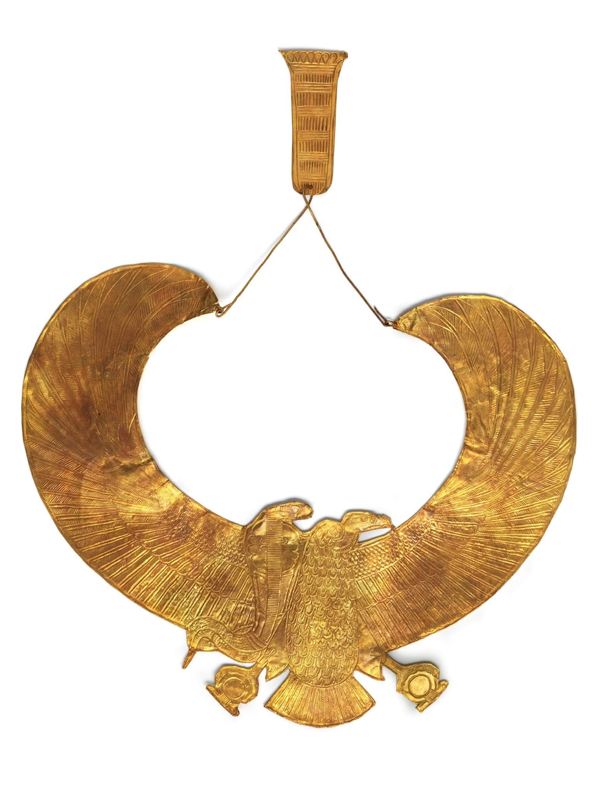 Gold Wesekh Collar