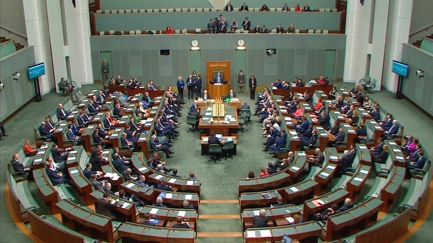 House of Representatives votes to adjourn Parliament