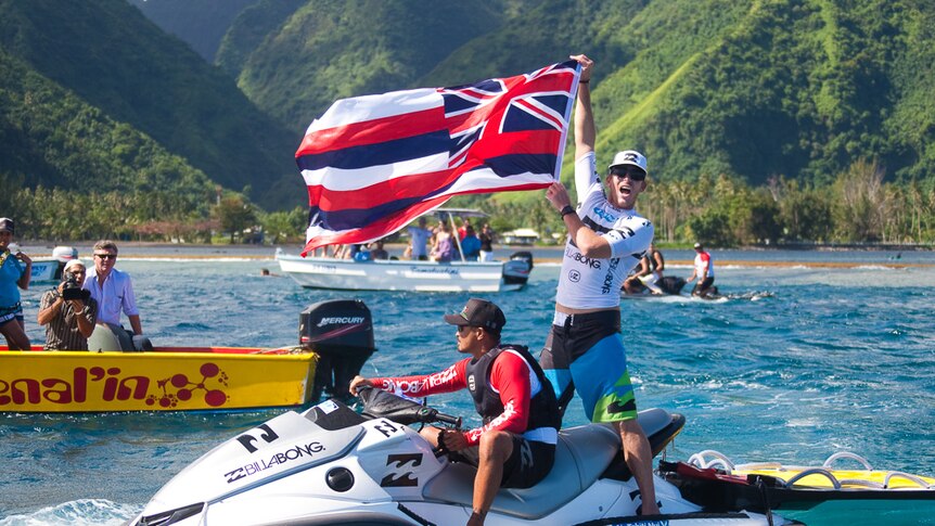 Andy Irons' last victory in Tahiti
