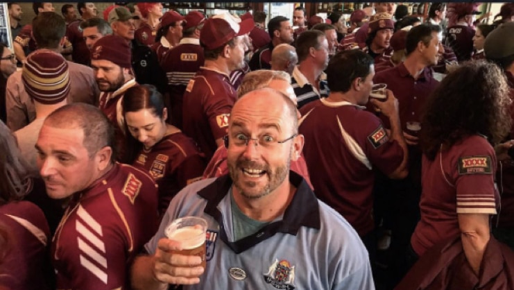 Caxton Street is a crowd favourite for pre and post State of Origin drinks.