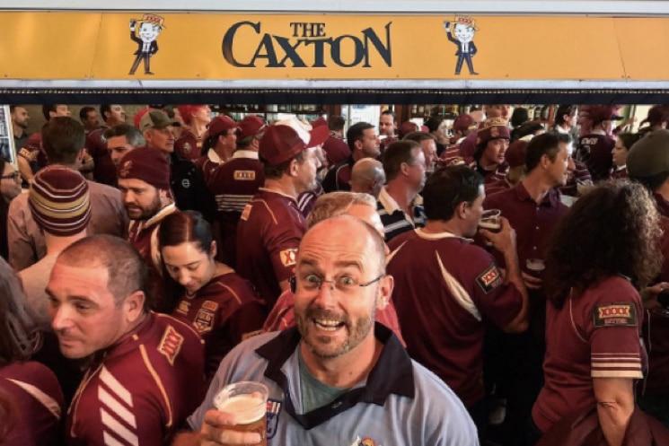 Caxton Street is a crowd favourite for pre and post State of Origin drinks.