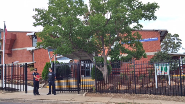 Police went to Norwood Morialta school campus