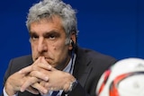 FIFA communications director Walter De Gregorio