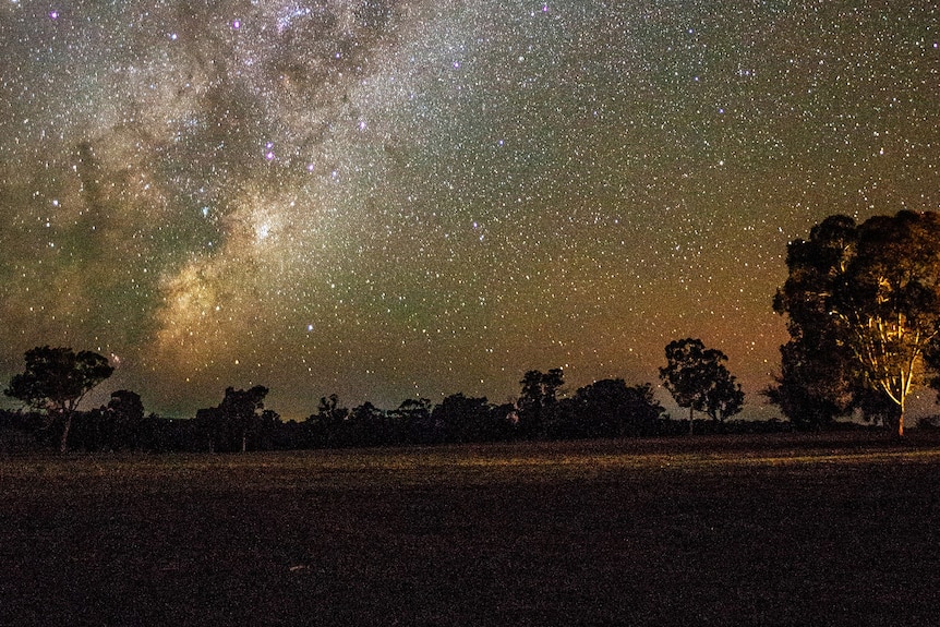 The milky way as seen from Moodiarrup
