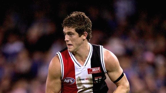 Influential... Nick Dal Santo kicked two goals and racked up 27 touches for the Saints (file photo).