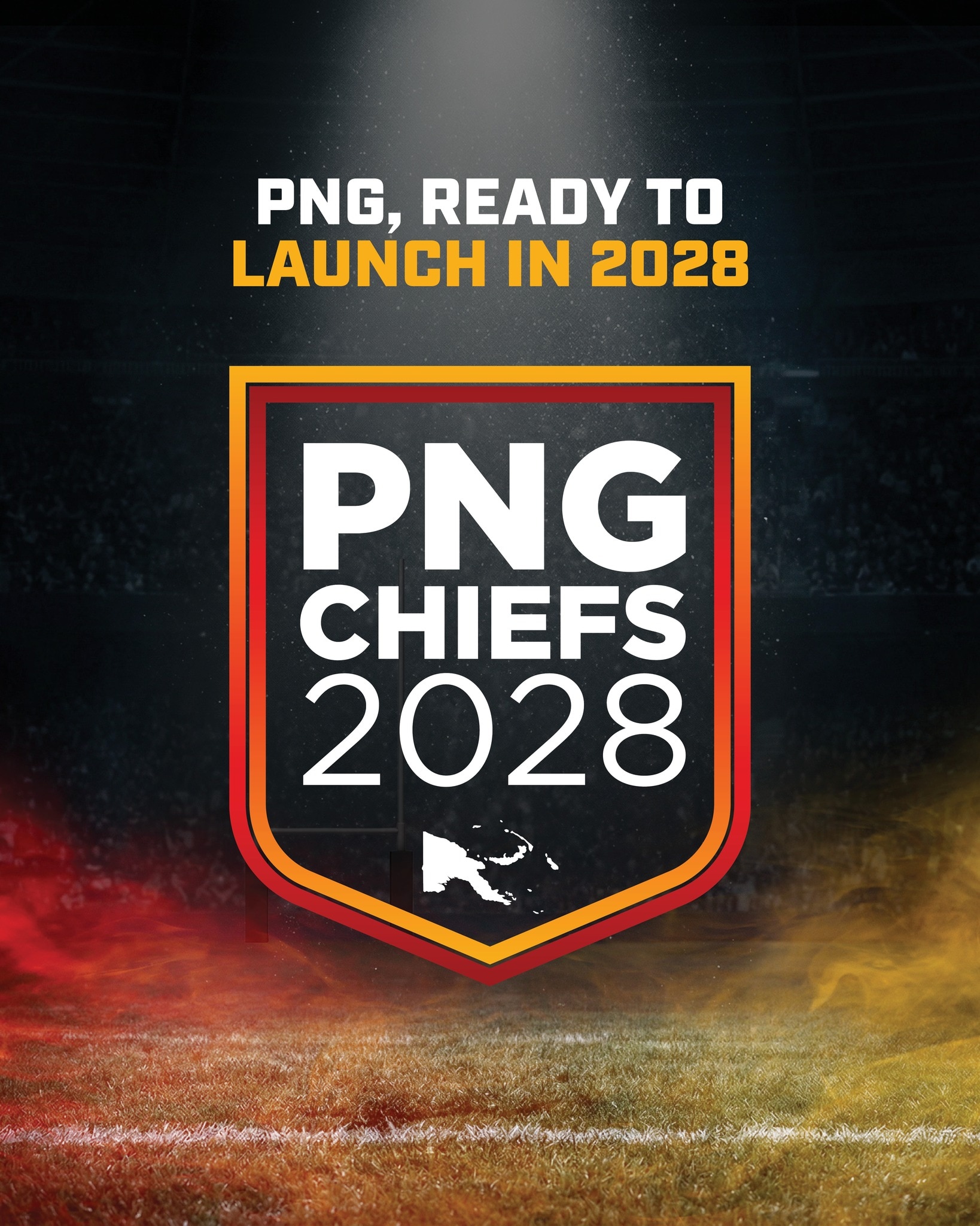 PNG Chiefs to go ahead with NRL logo launch after court decision