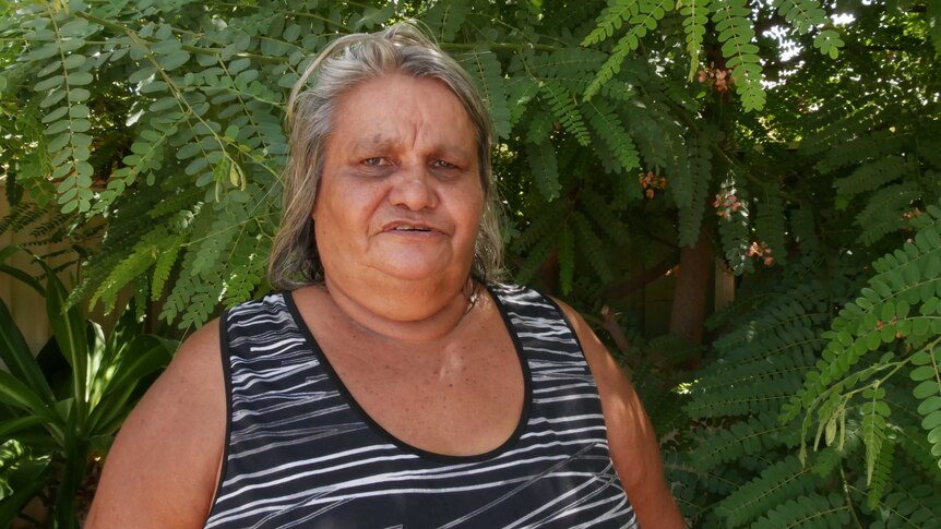 Aboriginal elder Pat Mason, pictured, highlighted cattle welfare concerns at the same property years ago