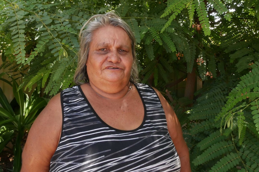 Aboriginal elder Pat Mason, pictured, highlighted cattle welfare concerns at the same property years ago