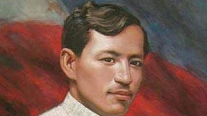 19th Century Filipino poet, José Protasio Rizal Mercado y Alonso Realonda 