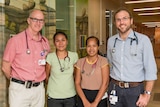 Timorese registrars at Royal Darwin Hospital