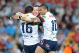 Free as a bird ... the Roosters can breathe a sigh of relief, with Todd Carney free to play in the grand final.