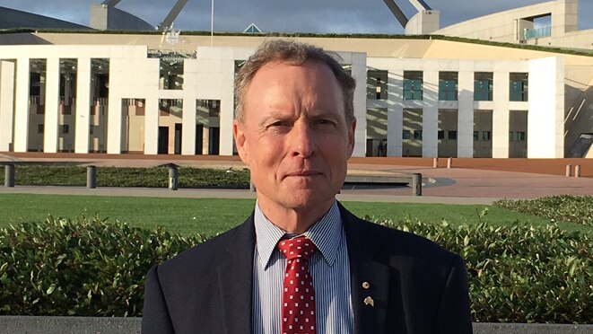 David Morrison in Canberra