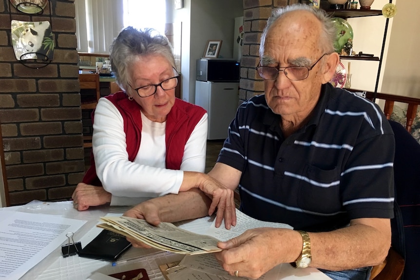 Harold and Barbara Cronin review their books