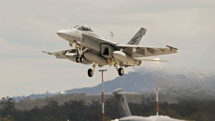 F/A-18F Super Hornet