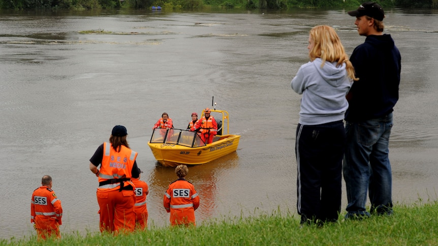 SES at work in NSW floods