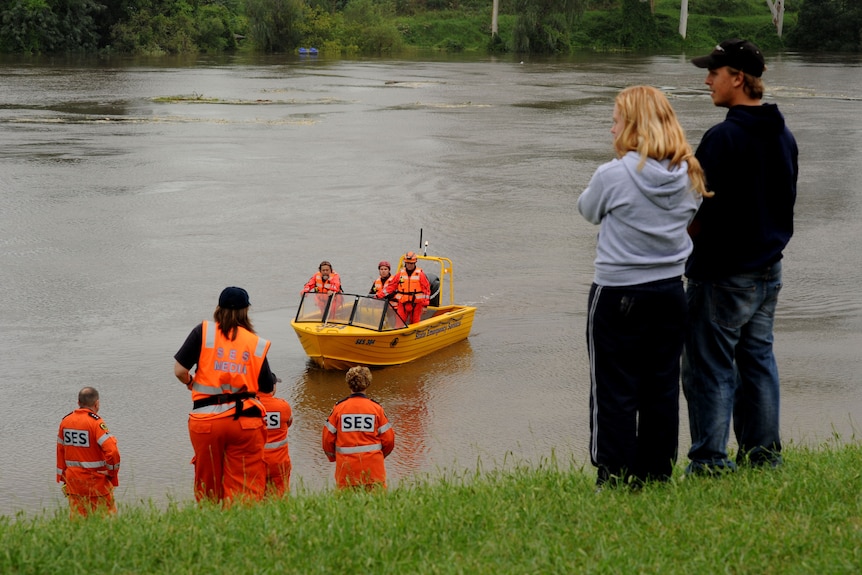 SES at work in NSW floods