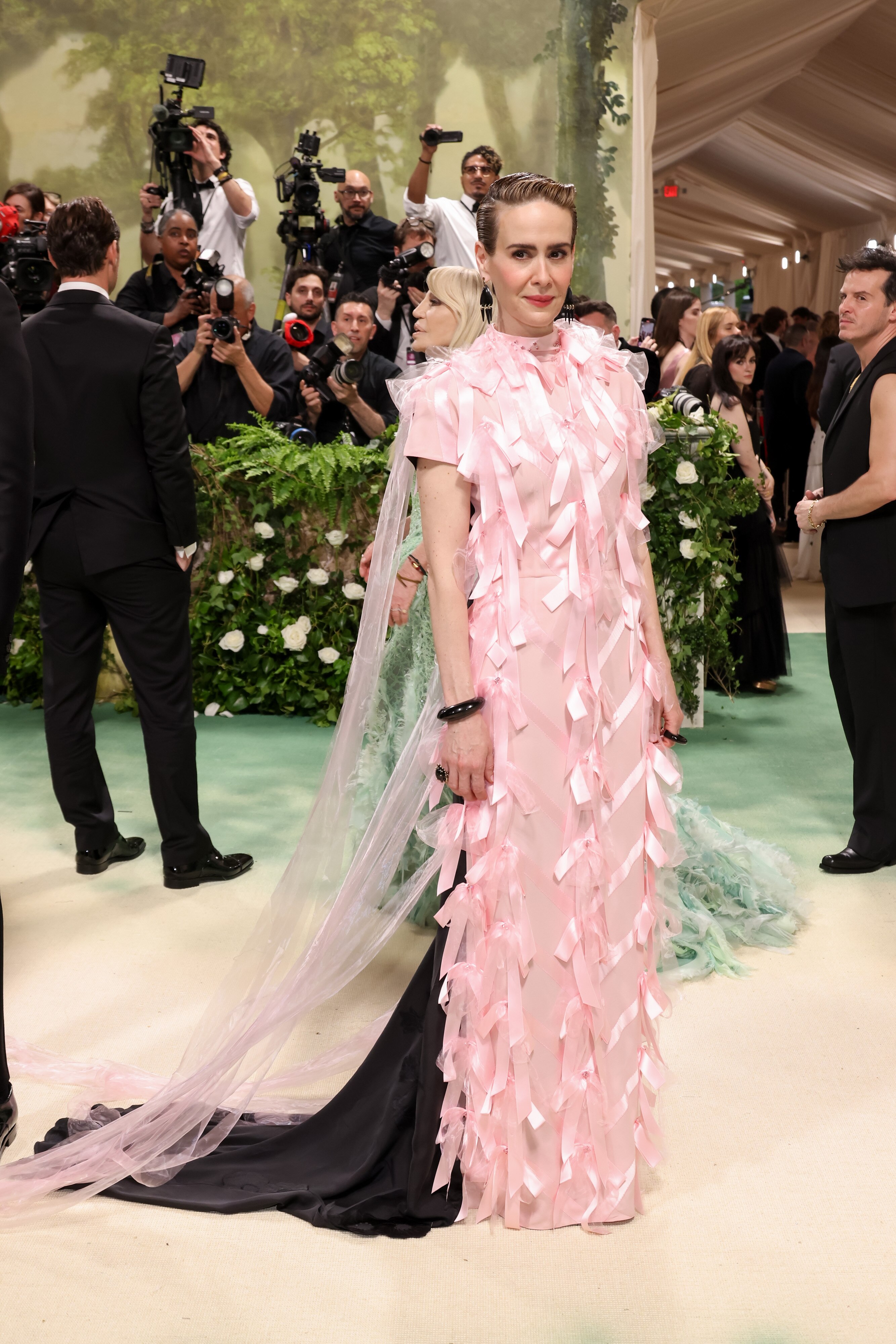 Sarah Paulson at the 2024 Met Gala.