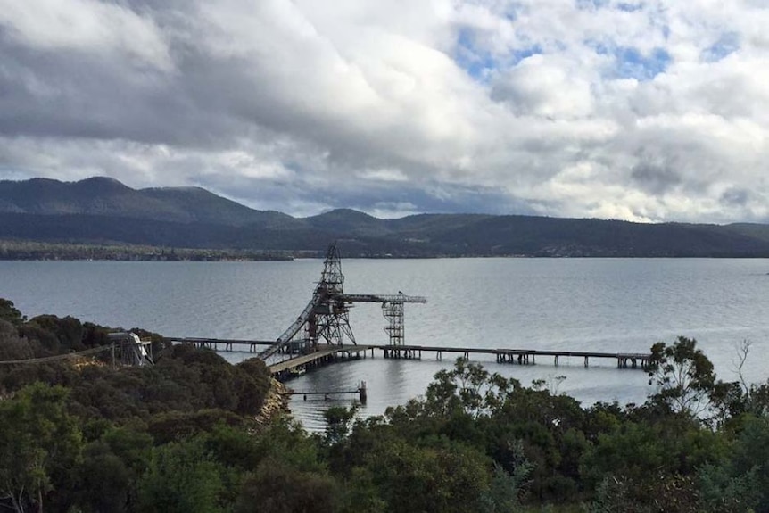 Triabunna wharf