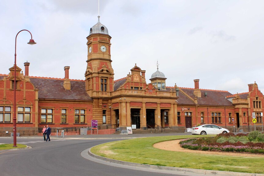 The Maryborough Railway Station, built in 1890.