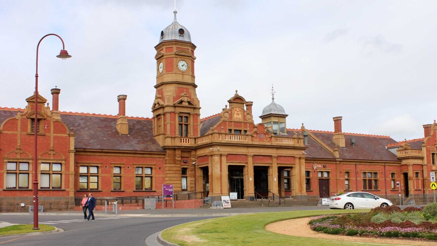 The Maryborough Railway Station, built in 1890.