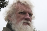 A portrait of Bruce Pascoe.