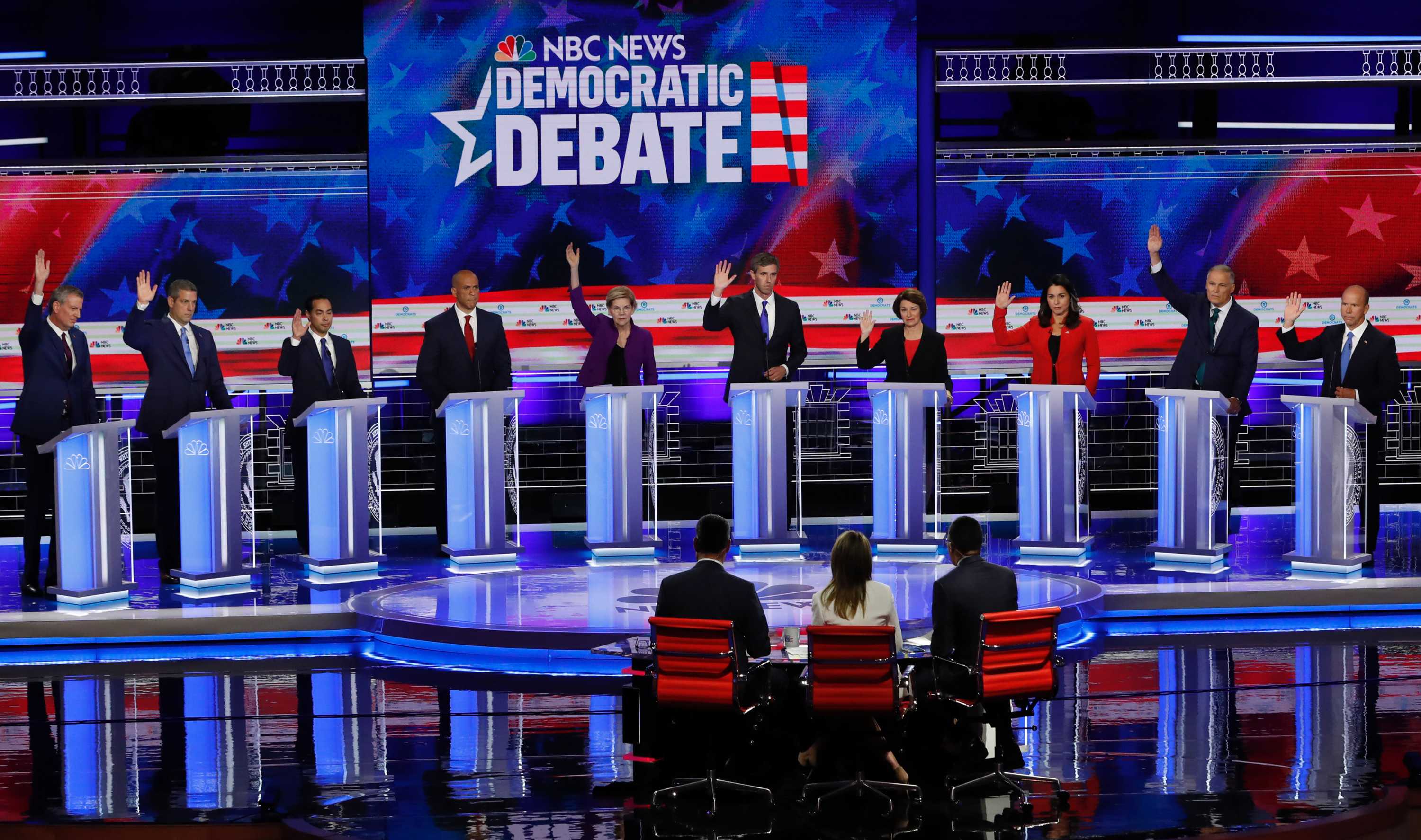 Democratic Debates The Key Moments From Candidates Vying To Face Trump In 2020 Abc News