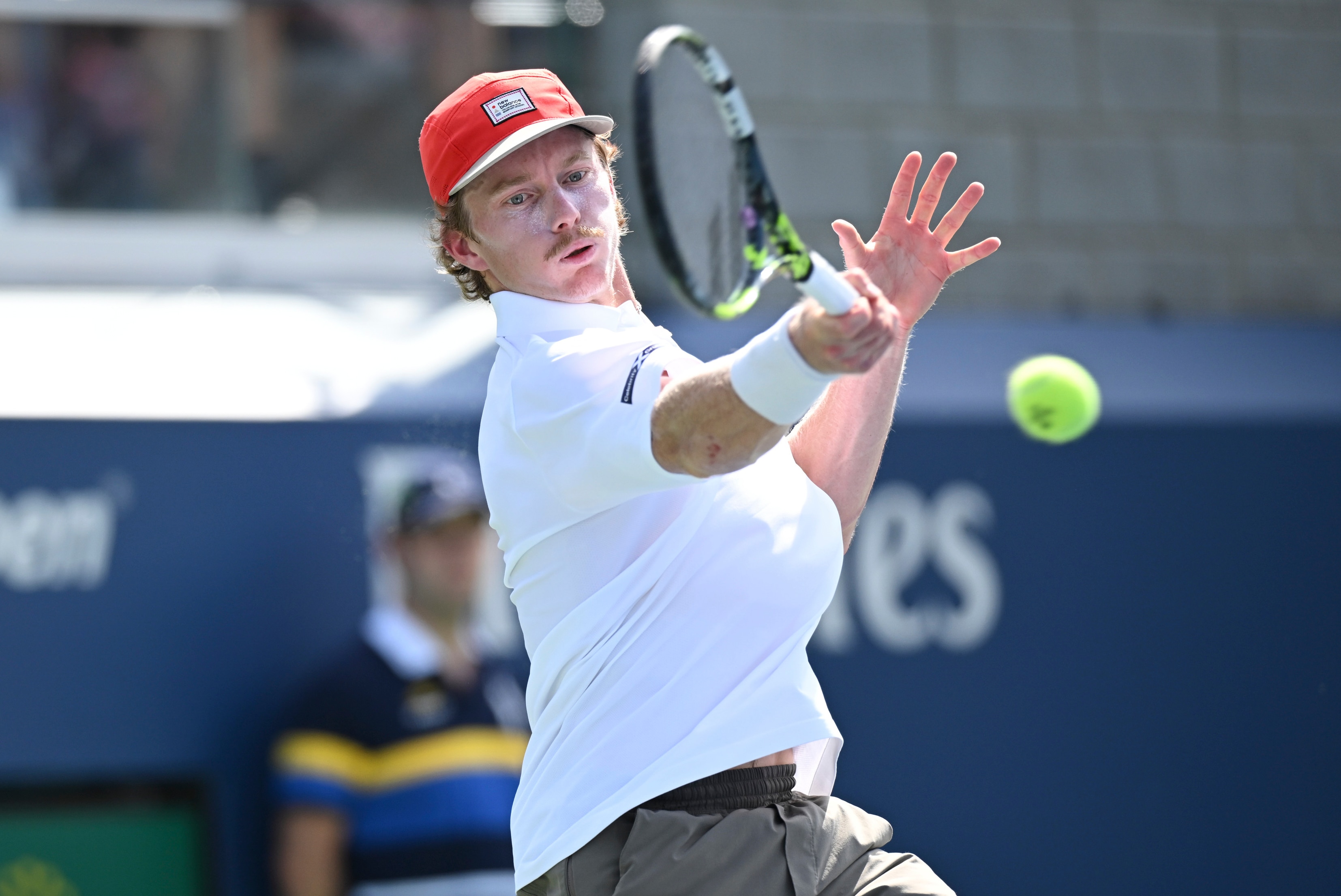 Aussie wildcard Sweeny soars into US Open last 32