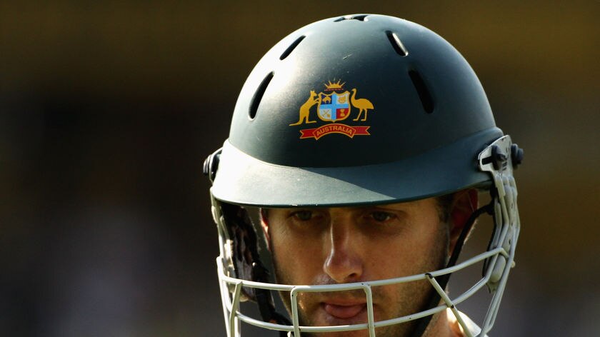 Katich out for 99