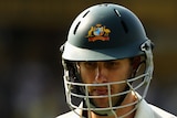 Test career over... Simon Katich was left off the contract list as Cricket Australia looks to the future.