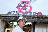 Brazil's President Dilma Rousseff raises awareness about Zika