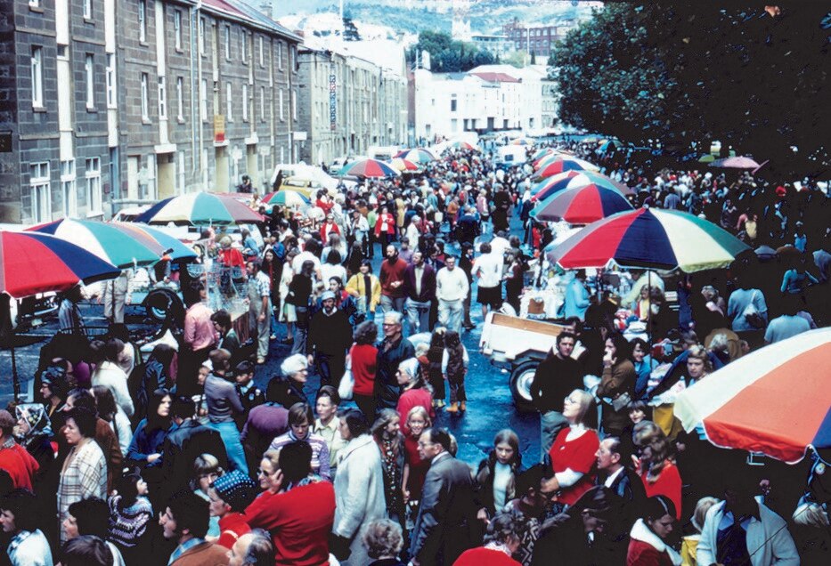 Hobart's Salamanca Markets celebrate 50 years ABC News
