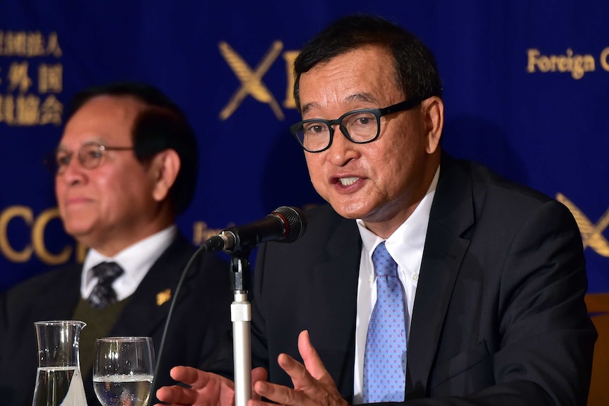 Sam Rainsy