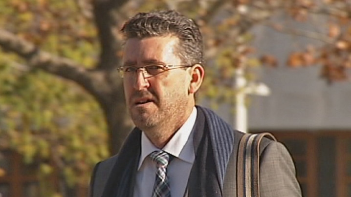Cameron Tully is facing charges in the ACT Supreme Court for allegedly sexually abusing eight young girls.