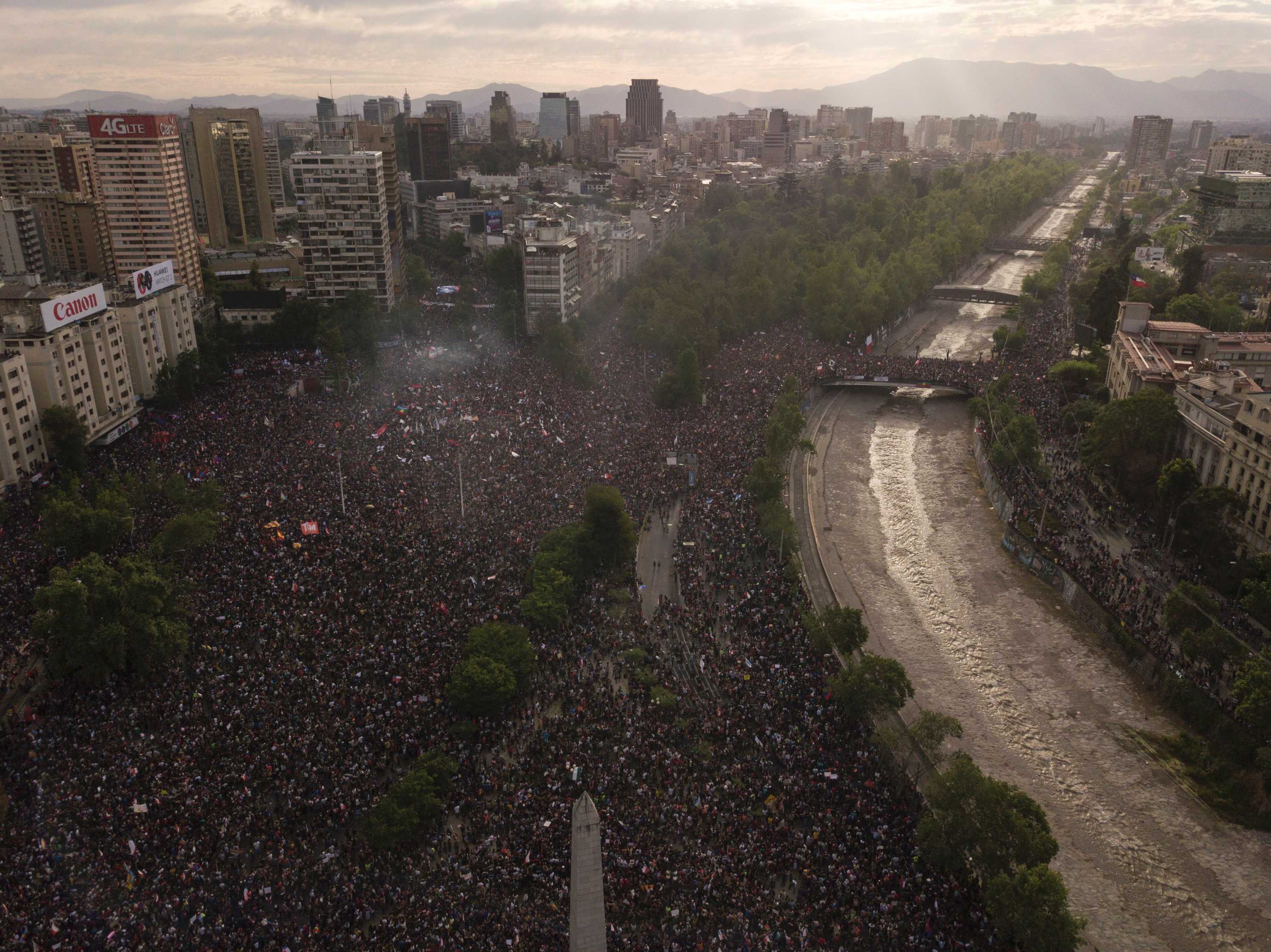 Protests are erupting around the world, but what's sparking them? - ABC ...