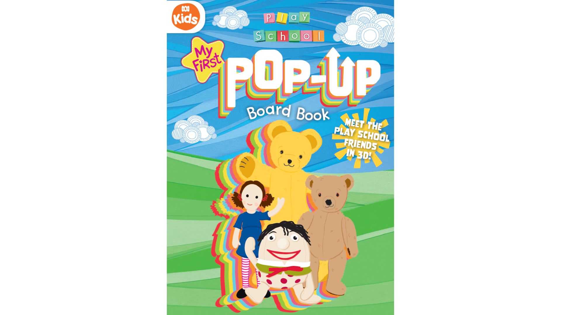 Play School: My First Pop-Up Board Book cover