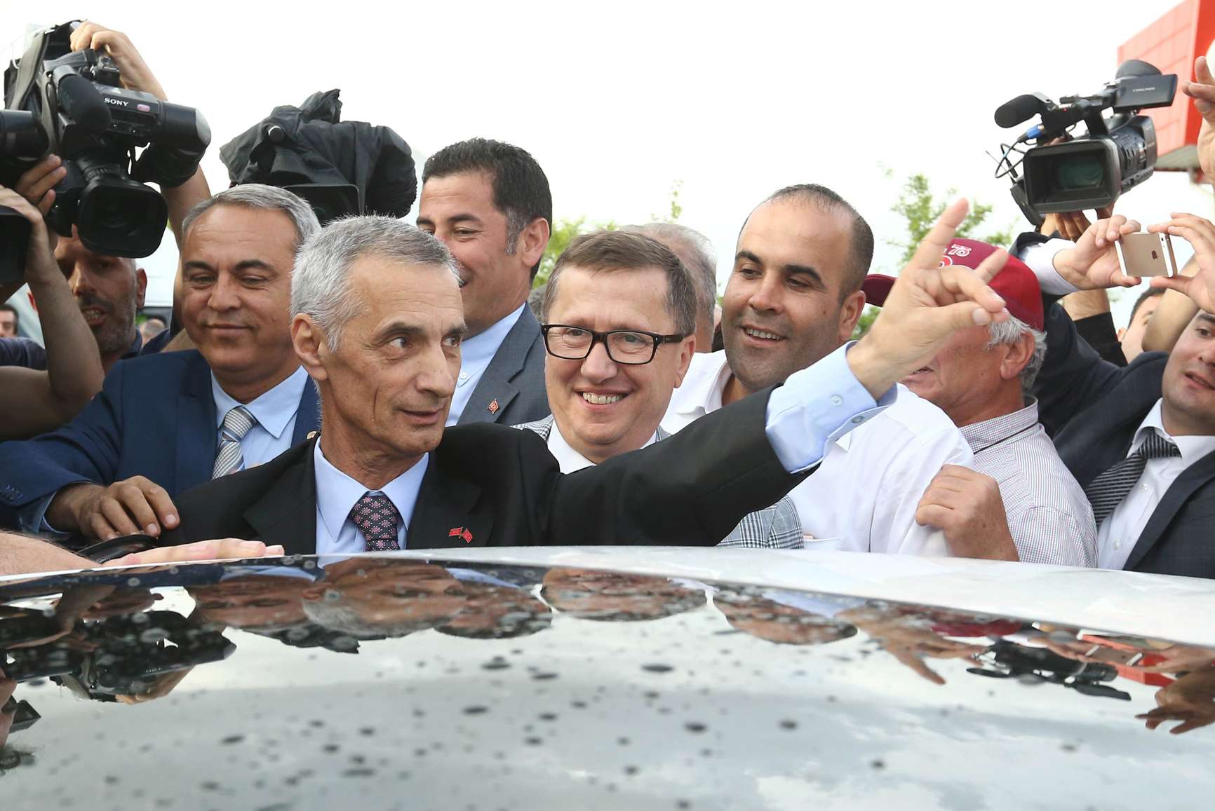 Hundreds of Turkish army officers freed from jail in Sledgehammer coup ...