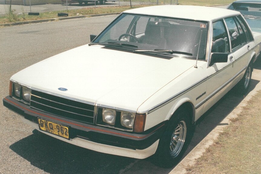 Ford Fairlane seized on the Gold Coast following murder of Peter George Wade and his partner Maureen Ambrose in the early 1990s