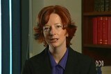Julia Gillard says the package is not going to fill shortages in the health system. (File photo)