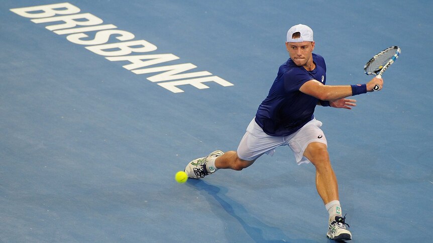 James Duckworth returns against Gilles Simon