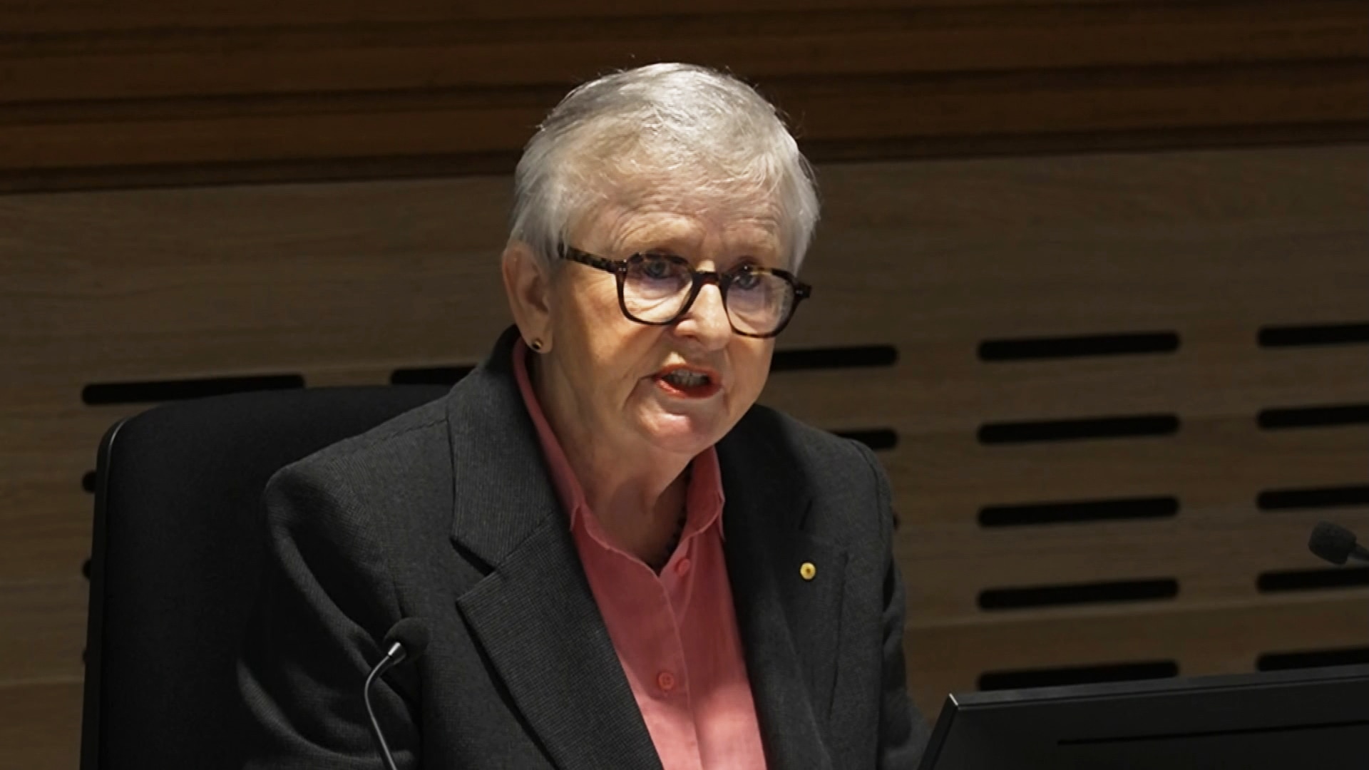Beneath the Bondi royal commission's calm surface lies a deep tension