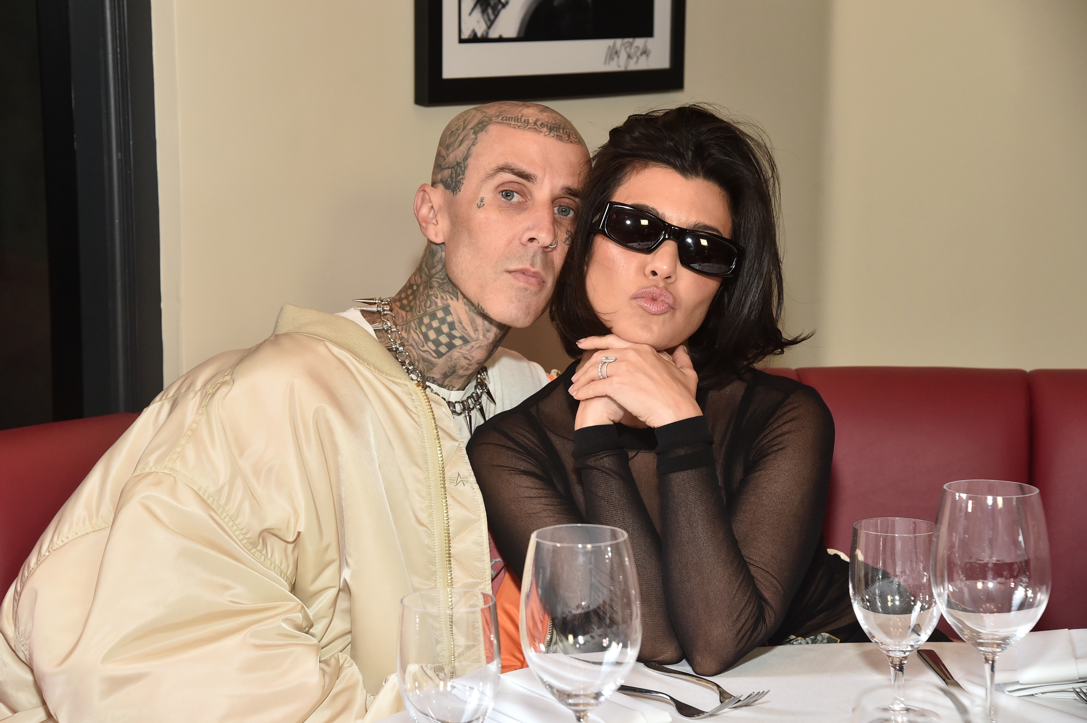 Behind Barker's tattoos and tabloid headlines is a remarkable story