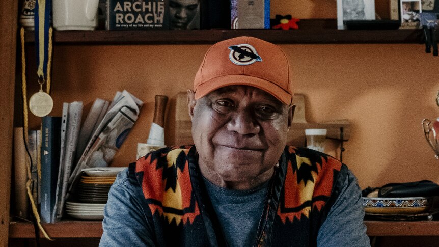 Archibald William Roach AM is an Aboriginal Australian musician.