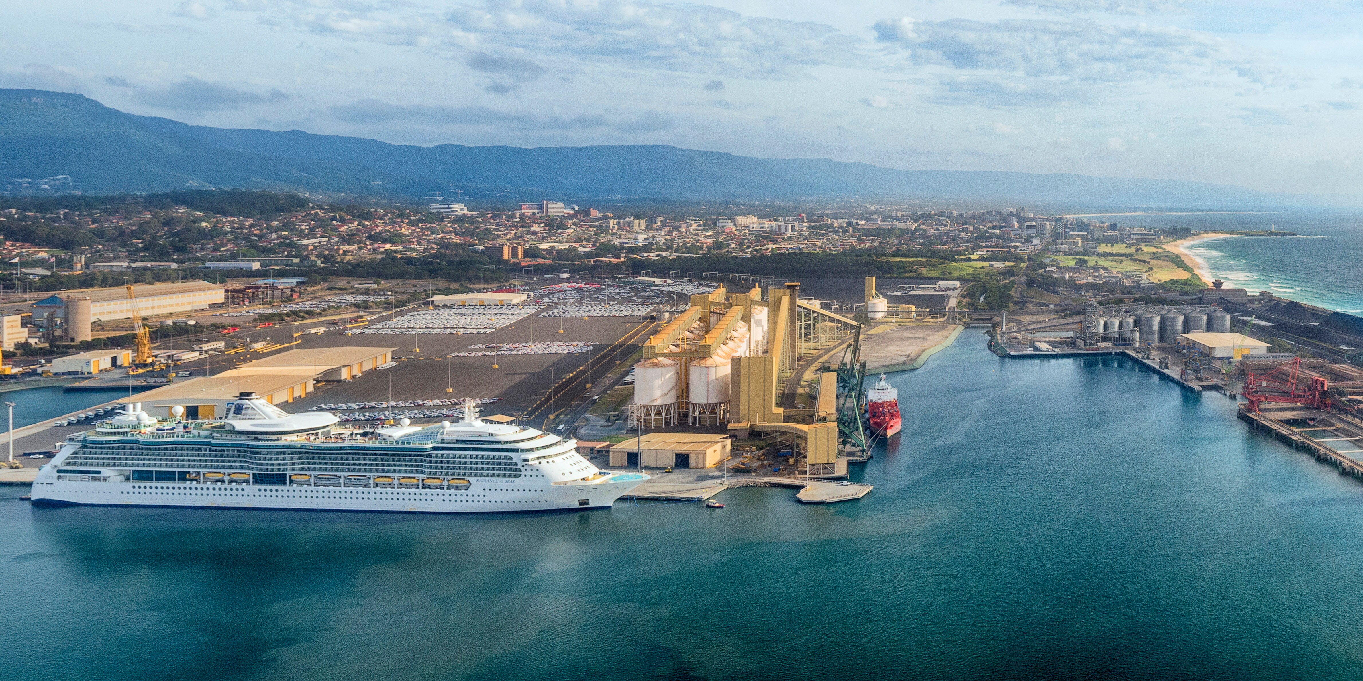 Port Kembla, Favori Pour Le Nouveau Terminal De Croisière, Alors Que Le ...