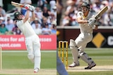 Mitchell Marsh Shane Watson composite