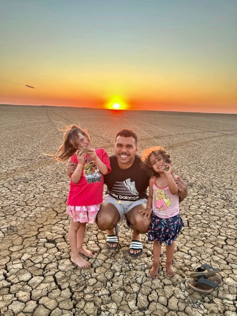 Recognition for young dad who saved drowning daughter
