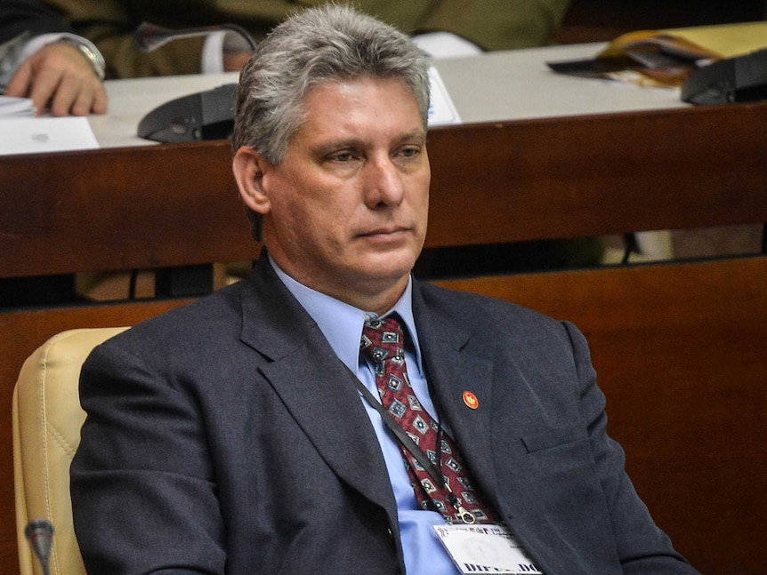 Miguel Diaz-Canel